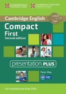 Compact First Presentation Plus DVD-ROM di Peter May edito da CAMBRIDGE