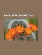 People From Pristina: Tony Dovolani, Lor di Books Llc edito da Books LLC, Wiki Series