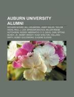 Auburn University alumni di Source Wikipedia edito da Books LLC, Reference Series
