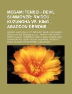 Megami Tensei - Devil Summoner: Raidou K di Source Wikia edito da Books LLC, Wiki Series
