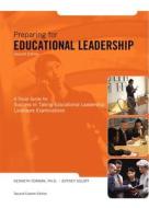 Preparing for Educational Leadership di Kenneth Forman, Jeffrey Soloff edito da Pearson Learning Solutions