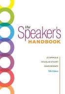 The Speaker's Handbook, Spiral bound Version di Jo Sprague edito da Cengage Learning, Inc