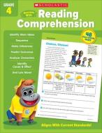 Scholastic Success with Reading Comprehension Grade 4 di Scholastic Teaching Resources edito da SCHOLASTIC TEACHING RES