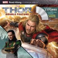 Thor Double Feature Read-Along Storybook and CD [With Audio CD] di Marvel Press Book Group edito da MARVEL COMICS