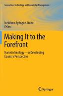 Making It to the Forefront edito da Springer New York