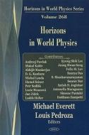 Horizons in World Physics edito da Nova Science Publishers Inc