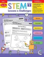 Stem Lessons and Challenges, Grade 1 di Evan-Moor edito da EVAN MOOR EDUC PUBL