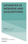Advances In Mergers And Acquisitions edito da Emerald Publishing Limited