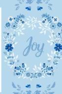 Joy Lined Journal: Winter Colors Illustrated 6x9 Medium Lined Journaling Notebook di Quipoppe Publications edito da Createspace Independent Publishing Platform