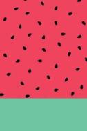 Watermelon Bullet Journal: Tropical Print 6x9 Dot Grid Notebook di Nifty Notebooks edito da Createspace Independent Publishing Platform