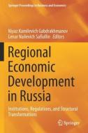 Regional Economic Development in Russia edito da Springer International Publishing