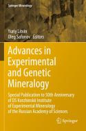 Advances in Experimental and Genetic Mineralogy edito da Springer International Publishing