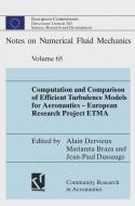 Computation and Comparison of Efficient Turbulence Models for Aeronautics - European Research Project ETMA edito da Vieweg+Teubner Verlag