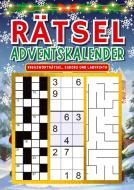 Rätsel Adventskalender 2023   Weihnachtsgeschenk für erwachsene di Isamrätsel Verlag edito da tredition