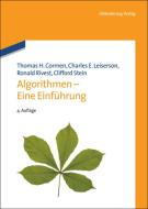 Algorithmen - Eine Einführung di Thomas H. Cormen, Charles E. Leiserson, Ronald Rivest, Clifford Stein edito da Gruyter, de Oldenbourg