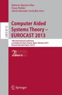 Computer Aided Systems Theory -- EUROCAST 2013 edito da Springer Berlin Heidelberg