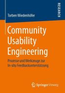 Community Usability Engineering di Torben Wiedenhöfer edito da Springer Fachmedien Wiesbaden