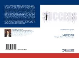 Leadership di Konstantinos Panagiotakis edito da LAP Lambert Acad. Publ.