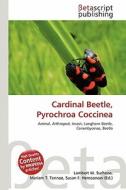 Cardinal Beetle, Pyrochroa Coccinea edito da Betascript Publishing