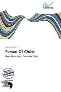 Person Of Christ edito da Crypt Publishing