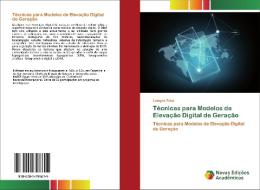 Técnicas para Modelos de Elevação Digital de Geração di Lamyaa Taha edito da Novas Edições Acadêmicas