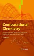 Computational Chemistry di Errol G. Lewars edito da Springer Netherlands