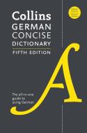 Collins German Concise Dictionary di Harpercollins Publishers Ltd edito da HARPERCOLLINS