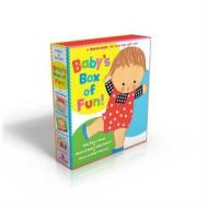 Baby's Box of Fun: A Karen Katz Lift-The-Flap Gift Set: Toes, Ears, & Nose!/Where Is Baby's Belly Button?/Where Is Baby' di Karen Katz, Marion Dane Bauer edito da LITTLE SIMON