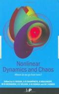 Nonlinear Dynamics and Chaos di J. Hogan edito da CRC Press