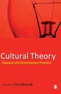Cultural Theory di Tim Edwards edito da SAGE Publications Ltd