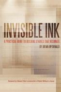 Invisible Ink di Brian McDonald edito da Libertary Co.