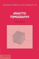 Analytic Tomography di Andrew Markoe edito da Cambridge University Press