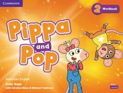 Pippa And Pop Level 2 Workbook American English di Colin Sage edito da Cambridge University Press