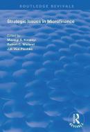 Strategic Issues in Microfinance di Mwangi S. Kimenyi, Robert C. Wieland edito da Taylor & Francis Ltd