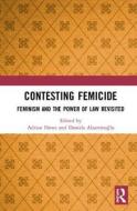 Contesting Femicide edito da Taylor & Francis Ltd