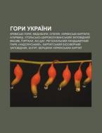 Hory Ukrai Ny: Kryms'ki Hory, Medobory, di Dzherelo Wikipedia edito da Books LLC, Wiki Series