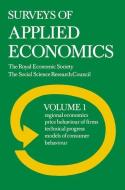 Surveys of Applied Economics di Royal Economic Society, Social Science Research Council edito da Palgrave Macmillan