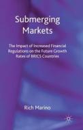 Submerging Markets di R. Marino edito da Palgrave Macmillan