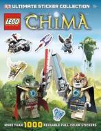 Ultimate Sticker Collection: Lego Legends of Chima di DK Publishing edito da DK Publishing (Dorling Kindersley)
