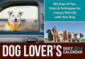 Dog Lover's Daily Calendar: 365 Days of Tips, Tricks & Techniques for Living a Rich Life with Your Dog di Wendy Nan Rees, Kristen Hampshire edito da Quarry