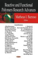Reactive & Functional Polymers Research Advances edito da Nova Science Publishers Inc