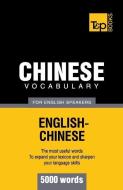 Chinese vocabulary for English speakers - 5000 words di Andrey Taranov edito da BoD
