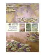 Claude Monet Midi Notebook Collection edito da Flame Tree Publishing