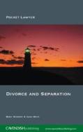 Divorce and Separation di Rosy Border, Jane Moir edito da Taylor & Francis Ltd