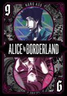 Alice In Borderland, Vol. 9 di Haro Aso edito da VIZ Media LLC