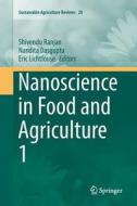 Nanoscience in Food and Agriculture 1 edito da Springer International Publishing