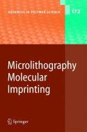 Microlithography/molecular Imprinting di H. Ito, Hiroshi Ito edito da Springer-verlag Berlin And Heidelberg Gmbh & Co. Kg