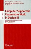 Computer Supported Cooperative Work in Design III edito da Springer-Verlag GmbH