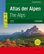 Atlas der Alpen, Autoatlas 1:150.000 edito da Freytag + Berndt