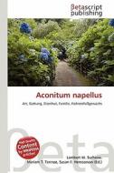 Aconitum Napellus edito da Betascript Publishing